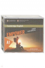 книга Cambridge English Empower Starter Class Audio CDs (3)