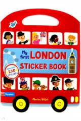 книга My First London Sticker Book