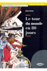 книга Tour Du Monde En 80 Jours (+ CD + App)