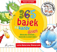 Книга Posłuchajki. 365 bajek na każdy dzień. Słoneczko opowiada... historyjki na dzień dobry на ReadRate.com книга Posłuchajki. 365 bajek na każdy dzień. Słoneczko opowiada... historyjki na dzień dobry