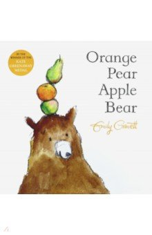 Книга Orange, Pear, Apple, Bear на ReadRate.com книга Orange, Pear, Apple, Bear