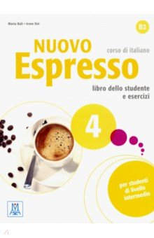 Книга Nuovo Espresso 4. Libro dello studente e esercizi (+CD-audio) на ReadRate.com книга Nuovo Espresso 4. Libro dello studente e esercizi (+CD-audio)