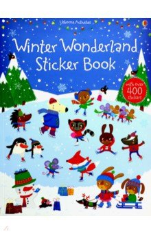 Книга Winter Wonderland Sticker Book на ReadRate.com книга Winter Wonderland Sticker Book