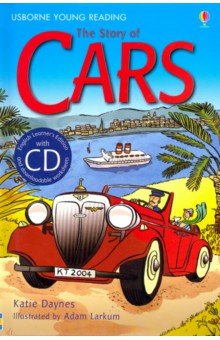 книга The Story of Cars (+CD)
