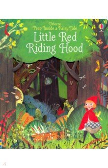 Книга Peep Inside a Fairy Tale: Little Red Riding Hood на ReadRate.com книга Peep Inside a Fairy Tale: Little Red Riding Hood