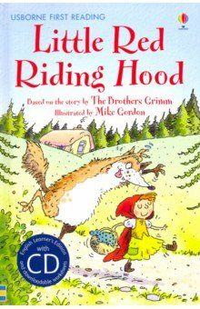 книга Little Red Riding Hood (+CD)
