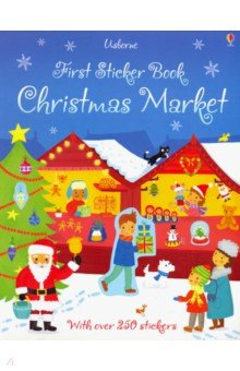 Книга First Sticker Book: Christmas market на ReadRate.com книга First Sticker Book: Christmas market