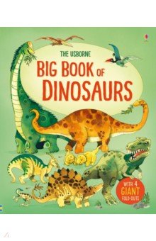 книга Big Book of Dinosaurs