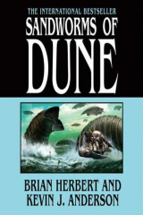 книга Sandworms of Dune