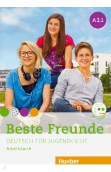 Книга Beste Freunde. Deutsch fur Jugendliche. Arbeitsbuch. A2.1 (+CD) на ReadRate.com книга Beste Freunde. Deutsch fur Jugendliche. Arbeitsbuch. A2.1 (+CD)