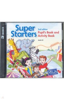 Книга Super Starters. 2nd edition. Audio CDs (3) на ReadRate.com книга Super Starters. 2nd edition. Audio CDs (3)
