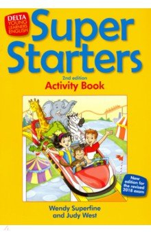 Книга Super Starters. An activity-based course for young learners. Activity Book на ReadRate.com книга Super Starters. An activity-based course for young learners. Activity Book