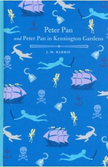 Книга Peter Pan & Peter Pan in Kensington Gardens на ReadRate.com книга Peter Pan & Peter Pan in Kensington Gardens