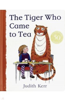 Книга The Tiger Who Came to Tea на ReadRate.com книга The Tiger Who Came to Tea