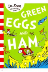 книга Green Eggs and Ham