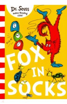 Книга Fox in Socks на ReadRate.com книга Fox in Socks
