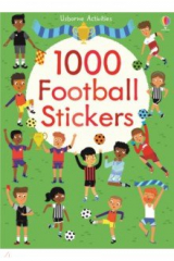 книга 1000 Football Stickers