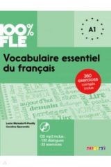 книга Vocabulaire essentiel du francais A1 + CD MP3