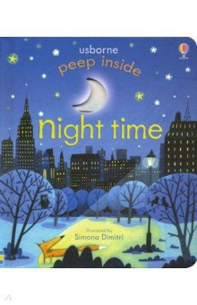 Книга Peep Inside Night Time на ReadRate.com книга Peep Inside Night Time
