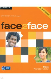 Книга face2face Starter. Workbook with Key на ReadRate.com книга face2face Starter. Workbook with Key