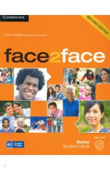 Книга face2face Starter. Student's Book with DVD-ROM на ReadRate.com книга face2face Starter. Student's Book with DVD-ROM