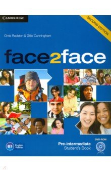 Книга face2face Pre-intermediate Student's Book with DVD-ROM на ReadRate.com книга face2face Pre-intermediate Student's Book with DVD-ROM