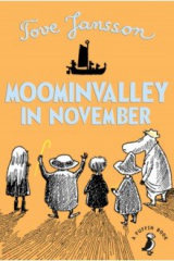 книга Moominvalley in November
