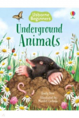 книга Underground Animals