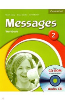 Книга Messages 2. Workbook (+CD) на ReadRate.com книга Messages 2. Workbook (+CD)