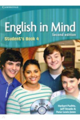 книга English in Mind. Level 4. Student's Book with DVD-ROM