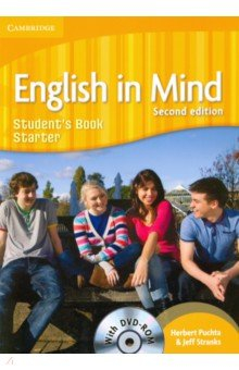 Книга English in Mind. Starter Level. Student's Book with DVD-ROM на ReadRate.com книга English in Mind. Starter Level. Student's Book with DVD-ROM