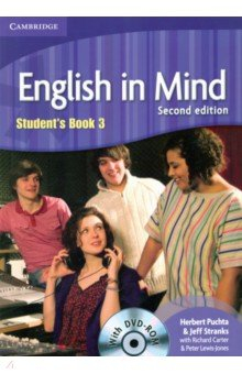 Книга English in Mind. Level 3. Student's Book (+DVD) на ReadRate.com книга English in Mind. Level 3. Student's Book (+DVD)