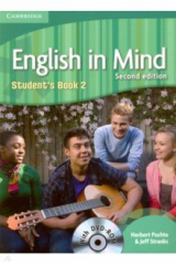 книга English in Mind. Level 2. Student's Book (+DVD)