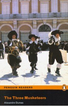 Книга Three Musketeers (+CD) на ReadRate.com книга Three Musketeers (+CD)
