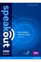 книга Speakout. Intermediate. Student's Book (+DVD)