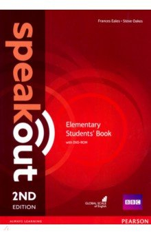 Книга Speakout. Elementary. Students' Book (+DVD) на ReadRate.com книга Speakout. Elementary. Students' Book (+DVD)
