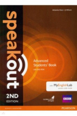 книга Speakout. Advanced. Coursebook with DVD & MyEnglishLab access code