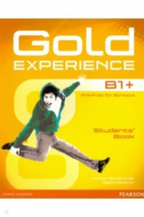 книга Gold Experience B1+. Students' Book (+DVD)