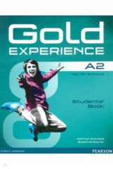 книга Gold Experience A2. Students' Book (+DVD)