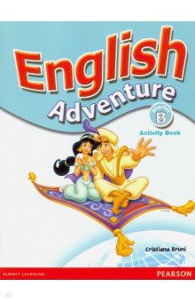 Книга English Adventure. Starter B. Activity Book на ReadRate.com книга English Adventure. Starter B. Activity Book