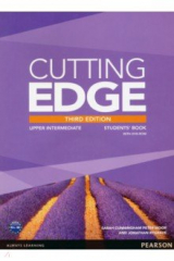 книга Cutting Edge. Upper Intermediate. Students' Book (+DVD)