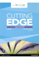 книга Cutting Edge. Starter. Students' Book with MyEnglishLab access code (+DVD)