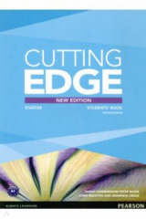 книга Cutting Edge. Starter. Students' Book (+DVD)