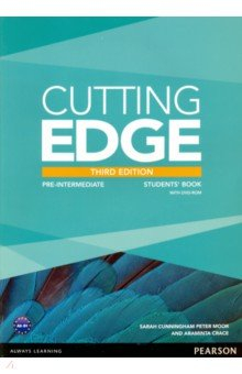 Книга Cutting Edge. Pre-intermediate. Students' Book (+DVD) на ReadRate.com книга Cutting Edge. Pre-intermediate. Students' Book (+DVD)