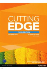 книга Cutting Edge. Intermediate. Students' Book (with DVD)