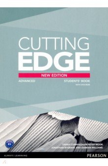 Книга Cutting Edge. Advanced. Students' Book (+DVD) на ReadRate.com книга Cutting Edge. Advanced. Students' Book (+DVD)