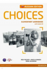 книга Choices Russia. Elementary. Workbook (+CD)