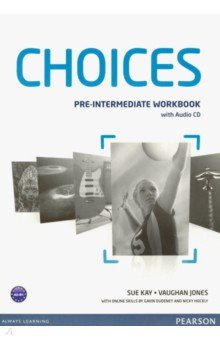 Книга Choices Global. Pre-intermediate. Workbook (+CD) на ReadRate.com книга Choices Global. Pre-intermediate. Workbook (+CD)
