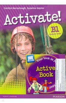 Книга Activate! B1 Student's Book & Active Book Pack (+CD) на ReadRate.com книга Activate! B1 Student's Book & Active Book Pack (+CD)