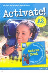 книга Activate! A2 Student's Book / Active Book (+CD)